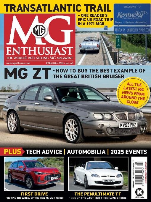 Title details for MG Enthusiast by Kelsey Publishing Ltd - Available